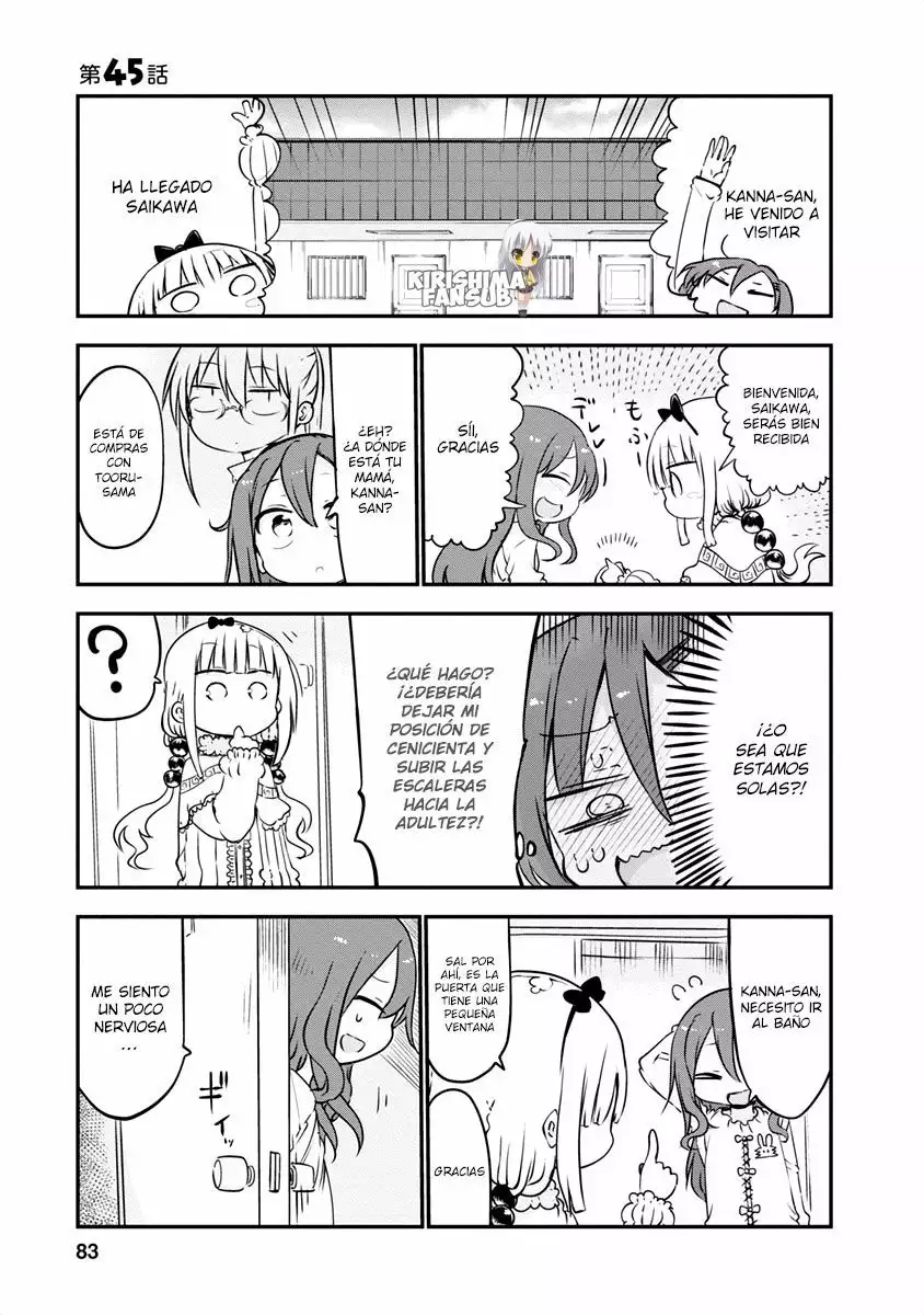 Kobayashi-san Chi no Maid Dragon Capítulo 45 - Page 2