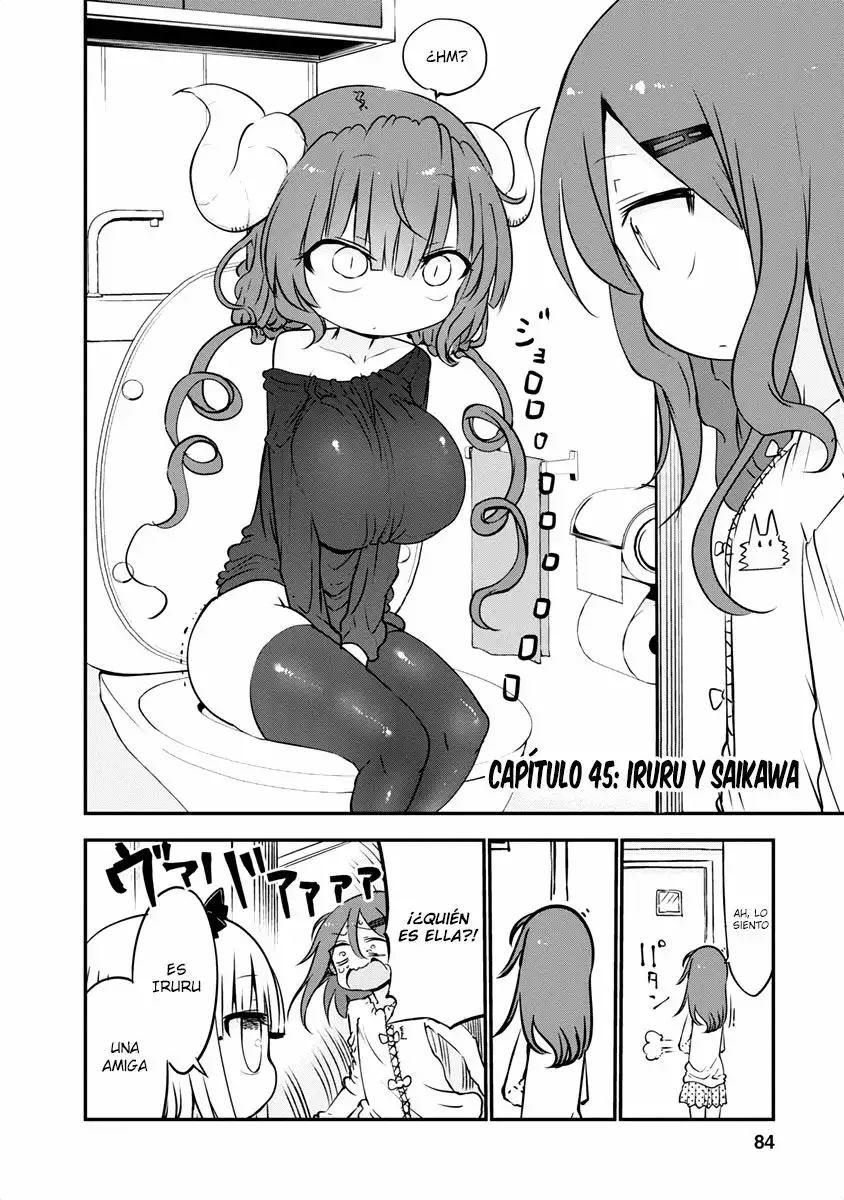 Kobayashi-san Chi no Maid Dragon Capítulo 45 - Page 3