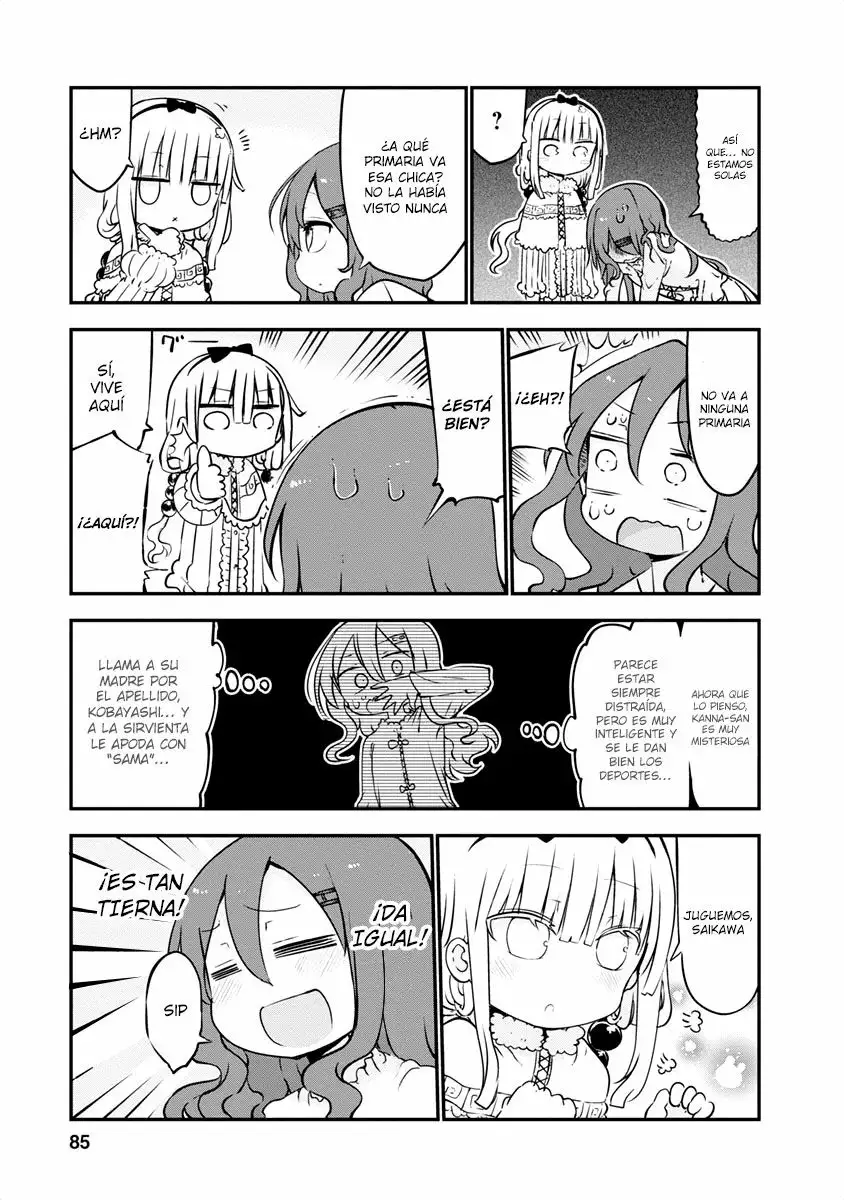 Kobayashi-san Chi no Maid Dragon Capítulo 45 - Page 4