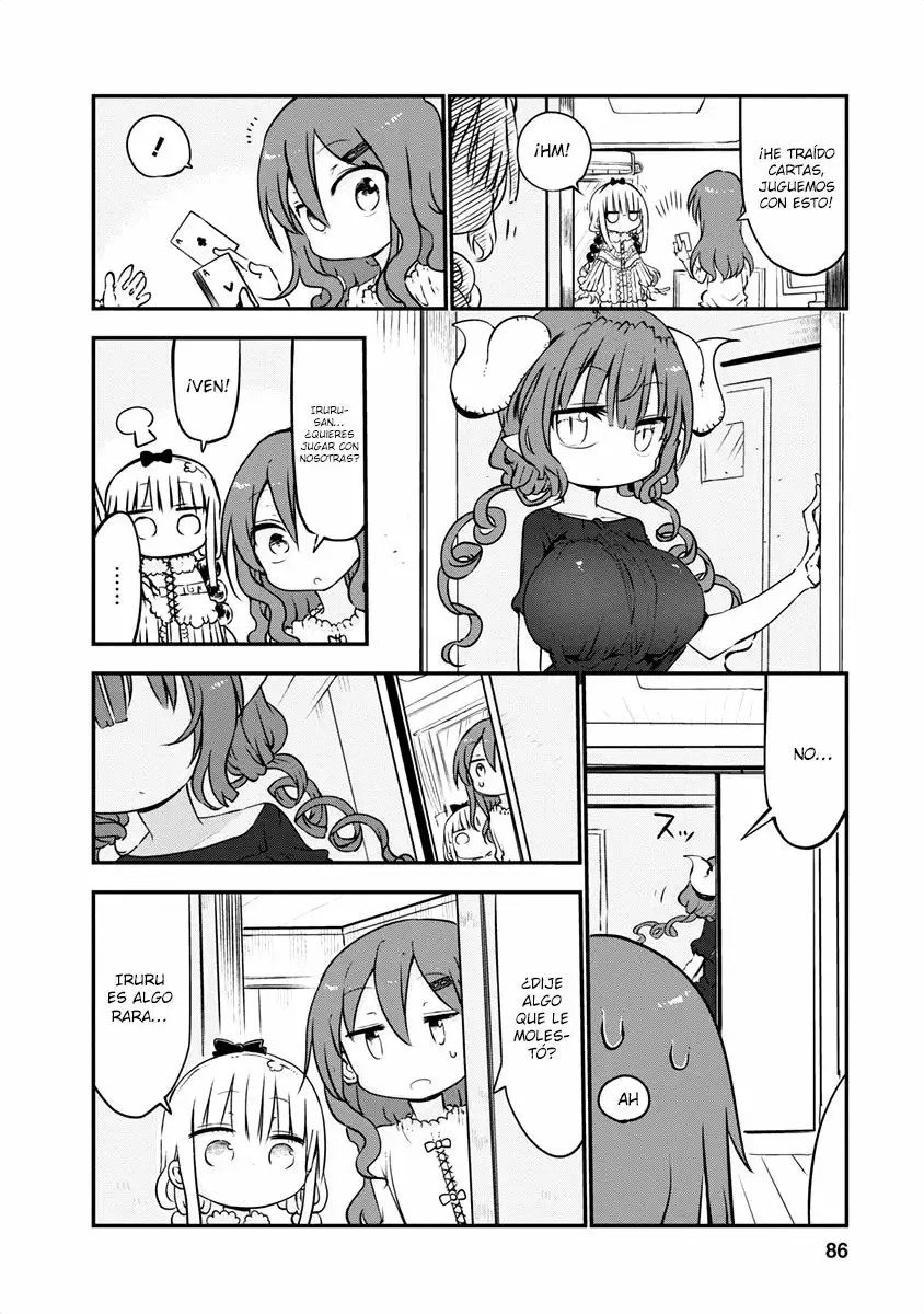 Kobayashi-san Chi no Maid Dragon Capítulo 45 - Page 5