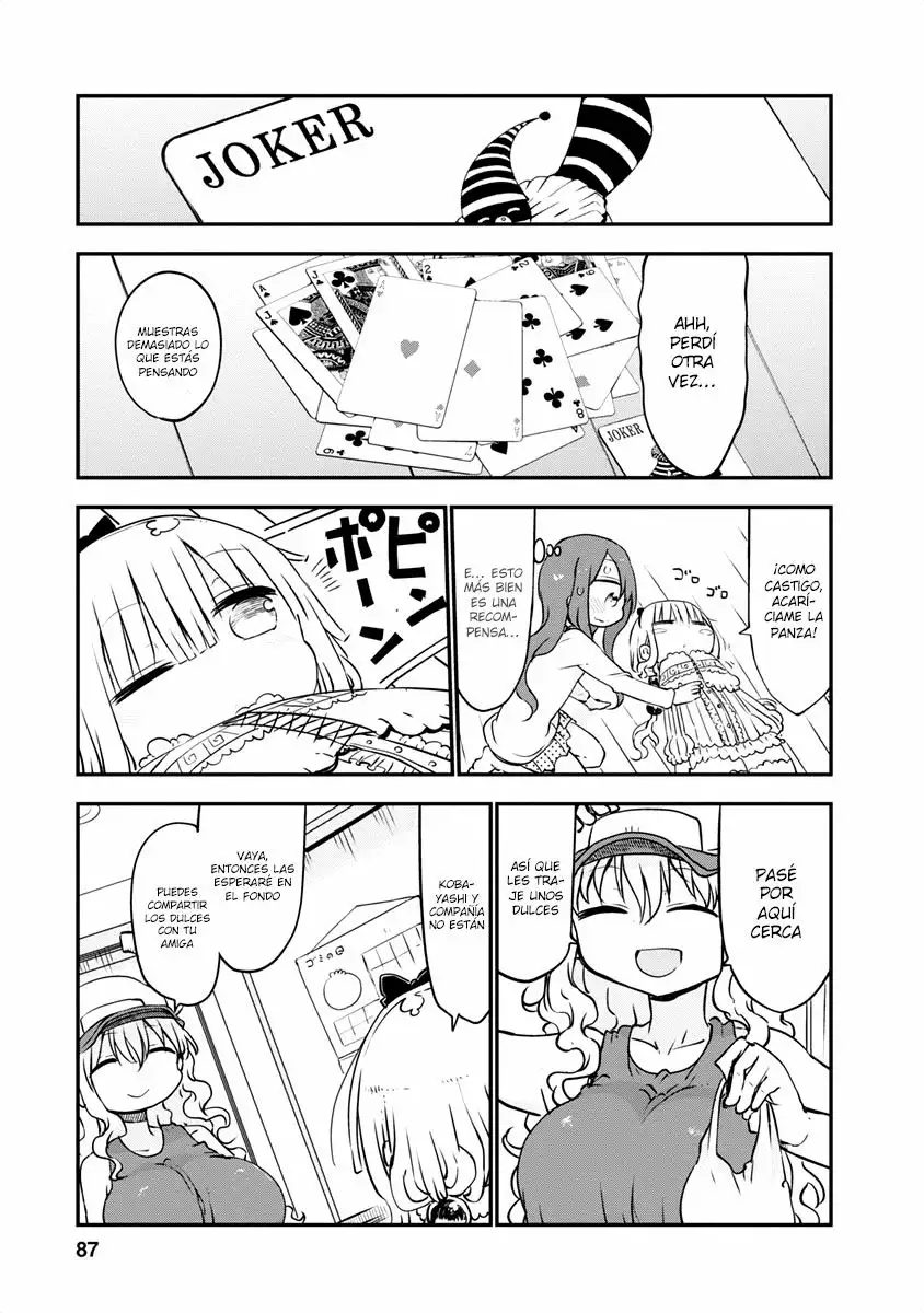 Kobayashi-san Chi no Maid Dragon Capítulo 45 - Page 6