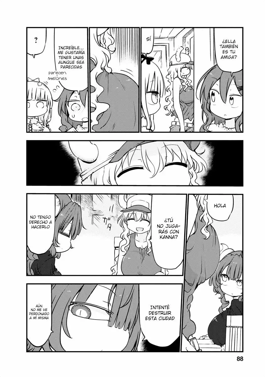 Kobayashi-san Chi no Maid Dragon Capítulo 45 - Page 7