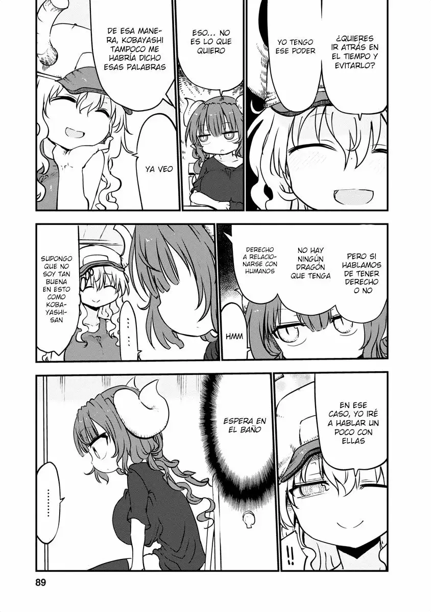 Kobayashi-san Chi no Maid Dragon Capítulo 45 - Page 8