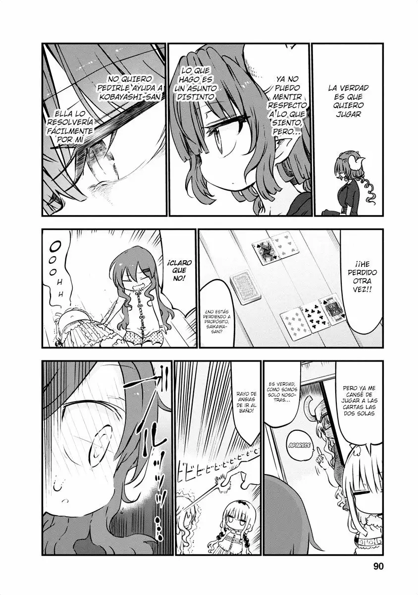 Kobayashi-san Chi no Maid Dragon Capítulo 45 - Page 9