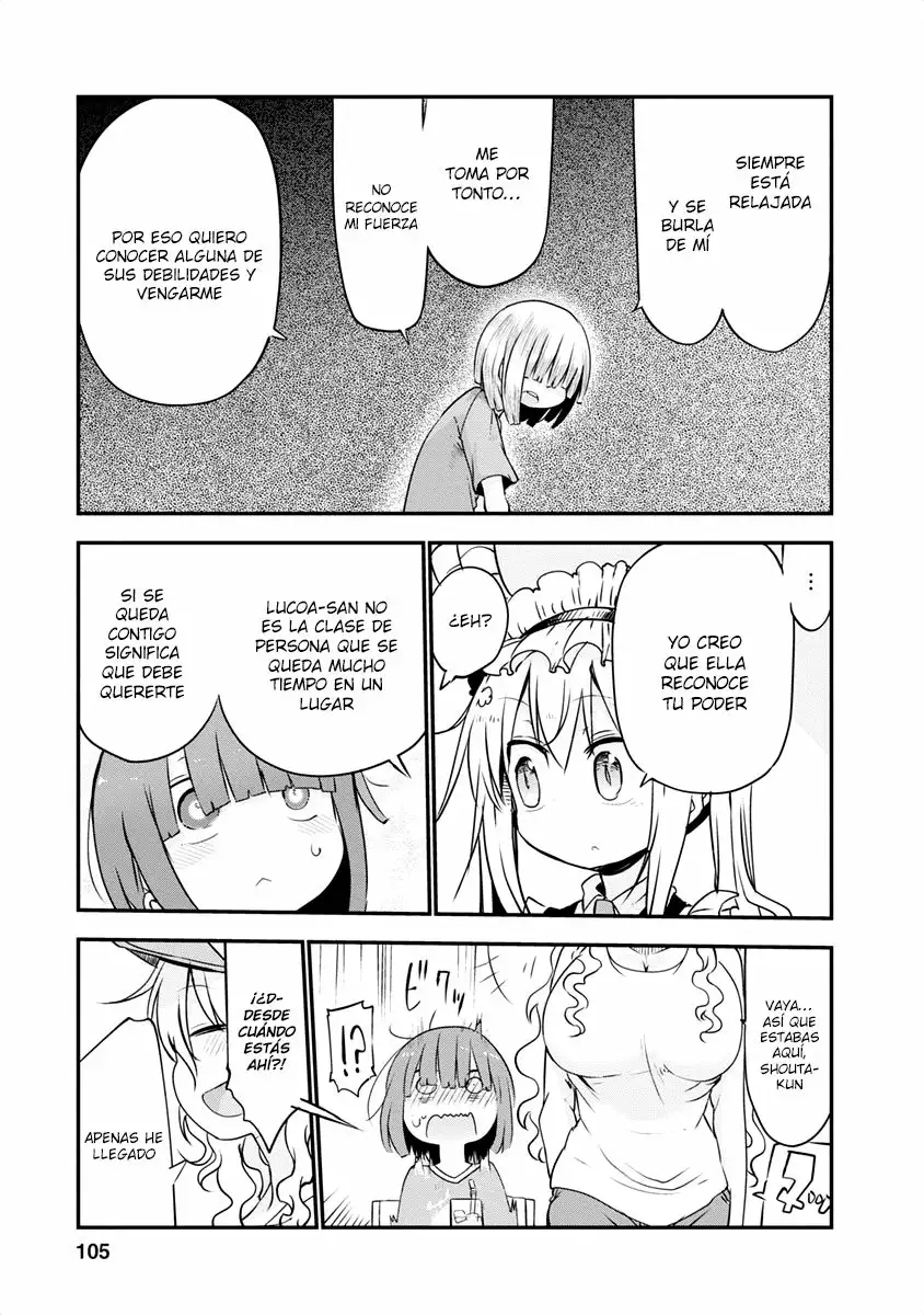 Kobayashi-san Chi no Maid Dragon Capítulo 46 - Page 10