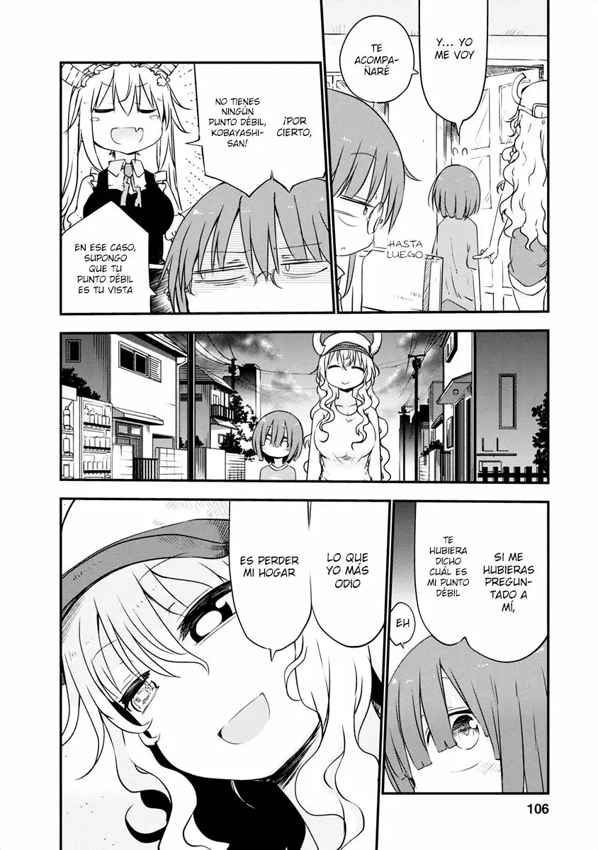 Kobayashi-san Chi no Maid Dragon Capítulo 46 - Page 11