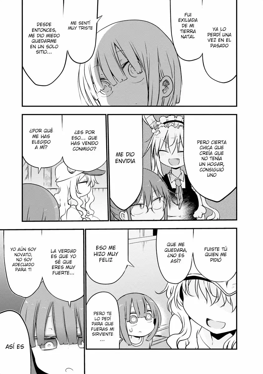 Kobayashi-san Chi no Maid Dragon Capítulo 46 - Page 12