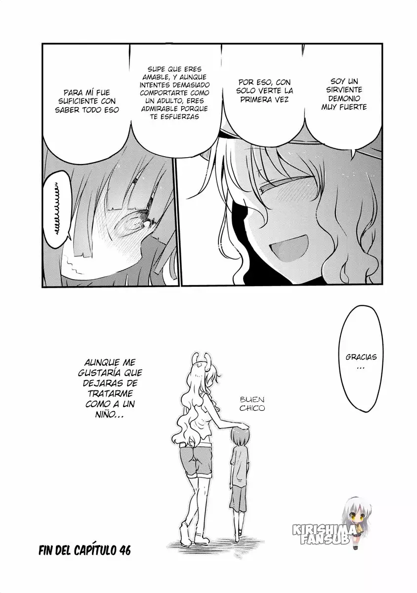Kobayashi-san Chi no Maid Dragon Capítulo 46 - Page 13