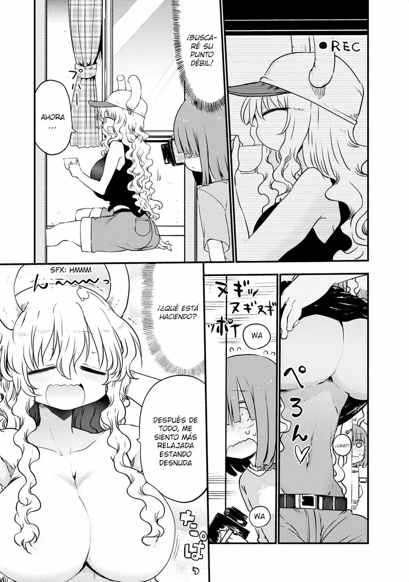 Kobayashi-san Chi no Maid Dragon Capítulo 46 - Page 4