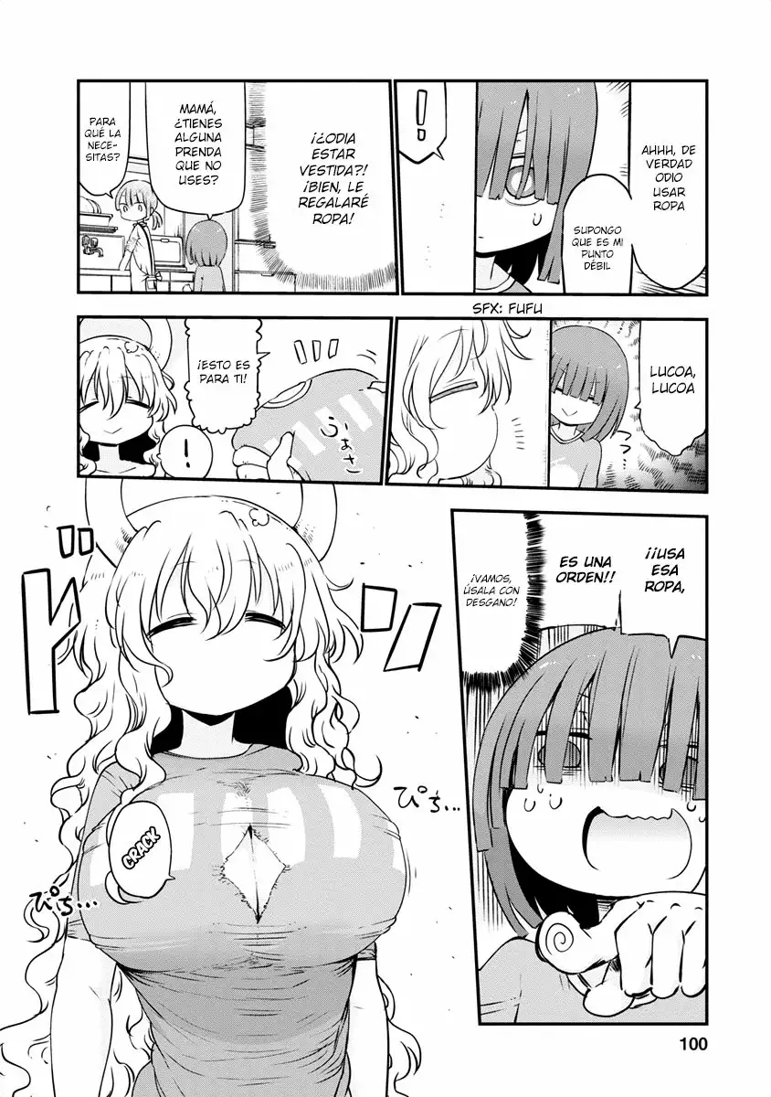 Kobayashi-san Chi no Maid Dragon Capítulo 46 - Page 5