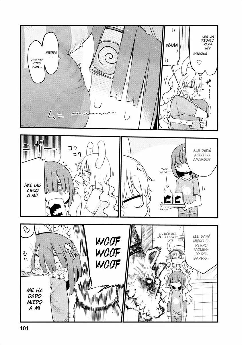 Kobayashi-san Chi no Maid Dragon Capítulo 46 - Page 6