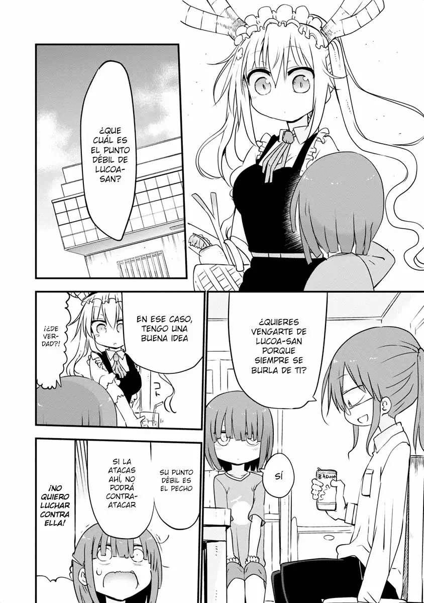 Kobayashi-san Chi no Maid Dragon Capítulo 46 - Page 8