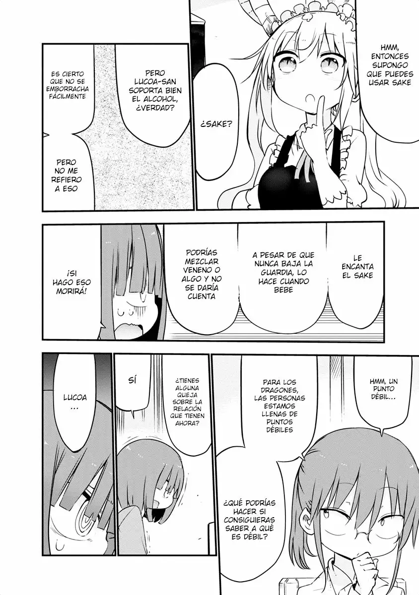 Kobayashi-san Chi no Maid Dragon Capítulo 46 - Page 9