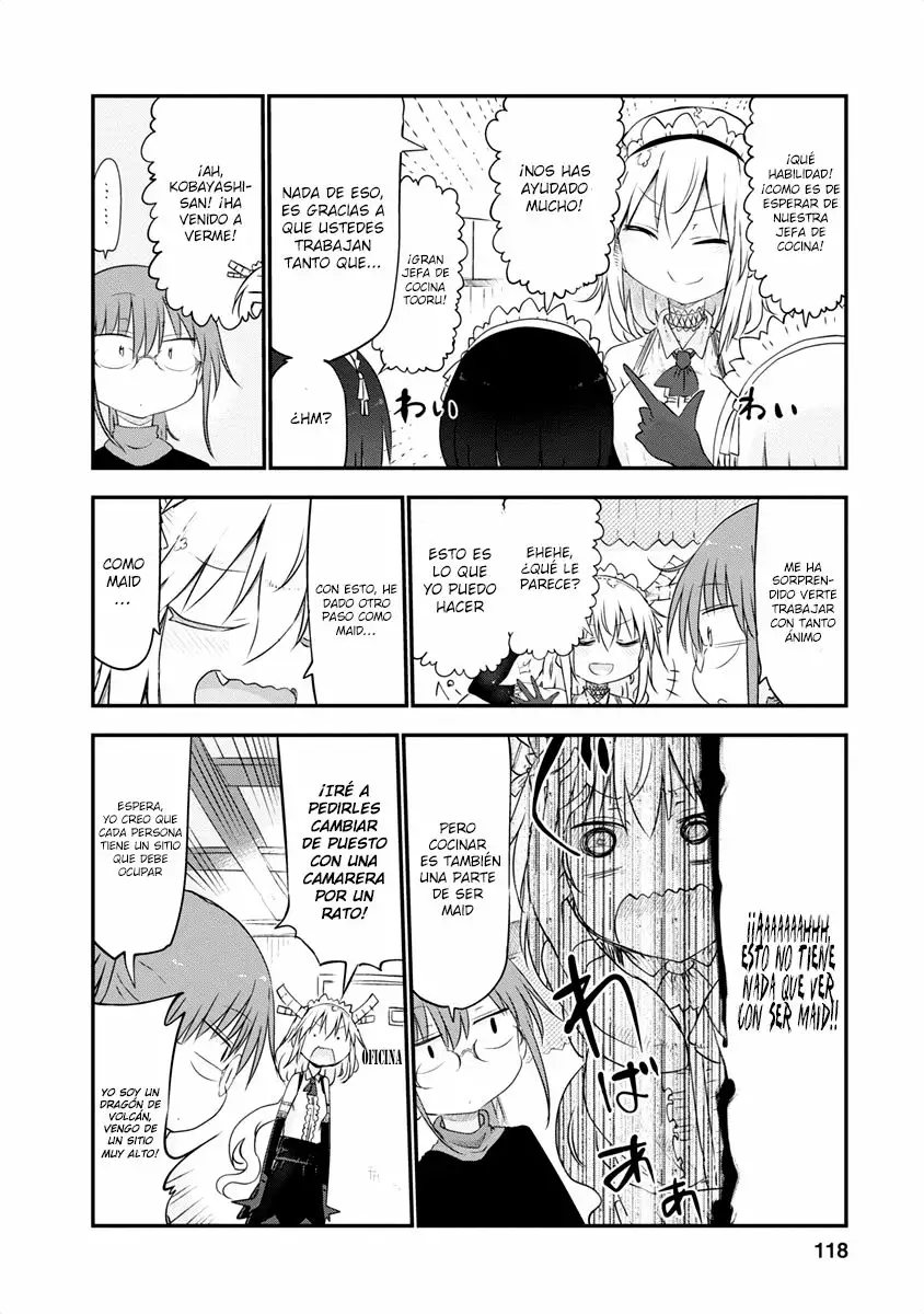 Kobayashi-san Chi no Maid Dragon Capítulo 47 - Page 10