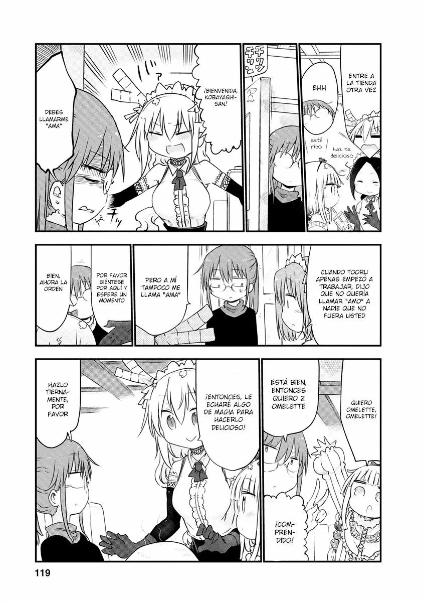 Kobayashi-san Chi no Maid Dragon Capítulo 47 - Page 11
