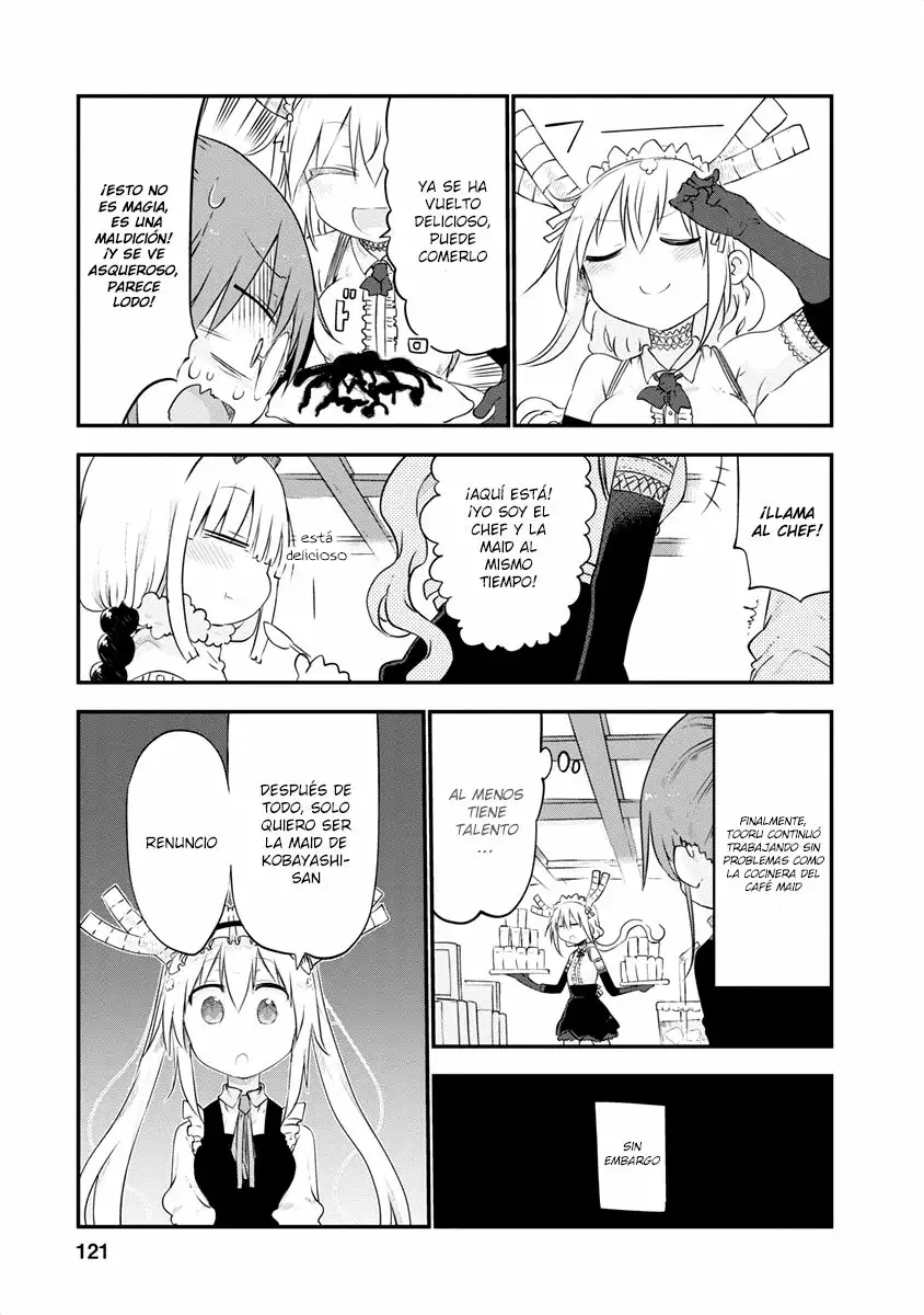 Kobayashi-san Chi no Maid Dragon Capítulo 47 - Page 13