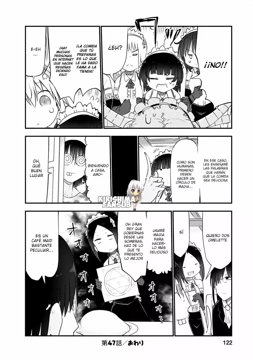 Kobayashi-san Chi no Maid Dragon Capítulo 47 - Page 14