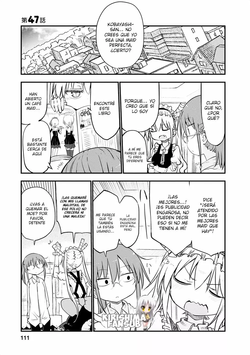 Kobayashi-san Chi no Maid Dragon Capítulo 47 - Page 2