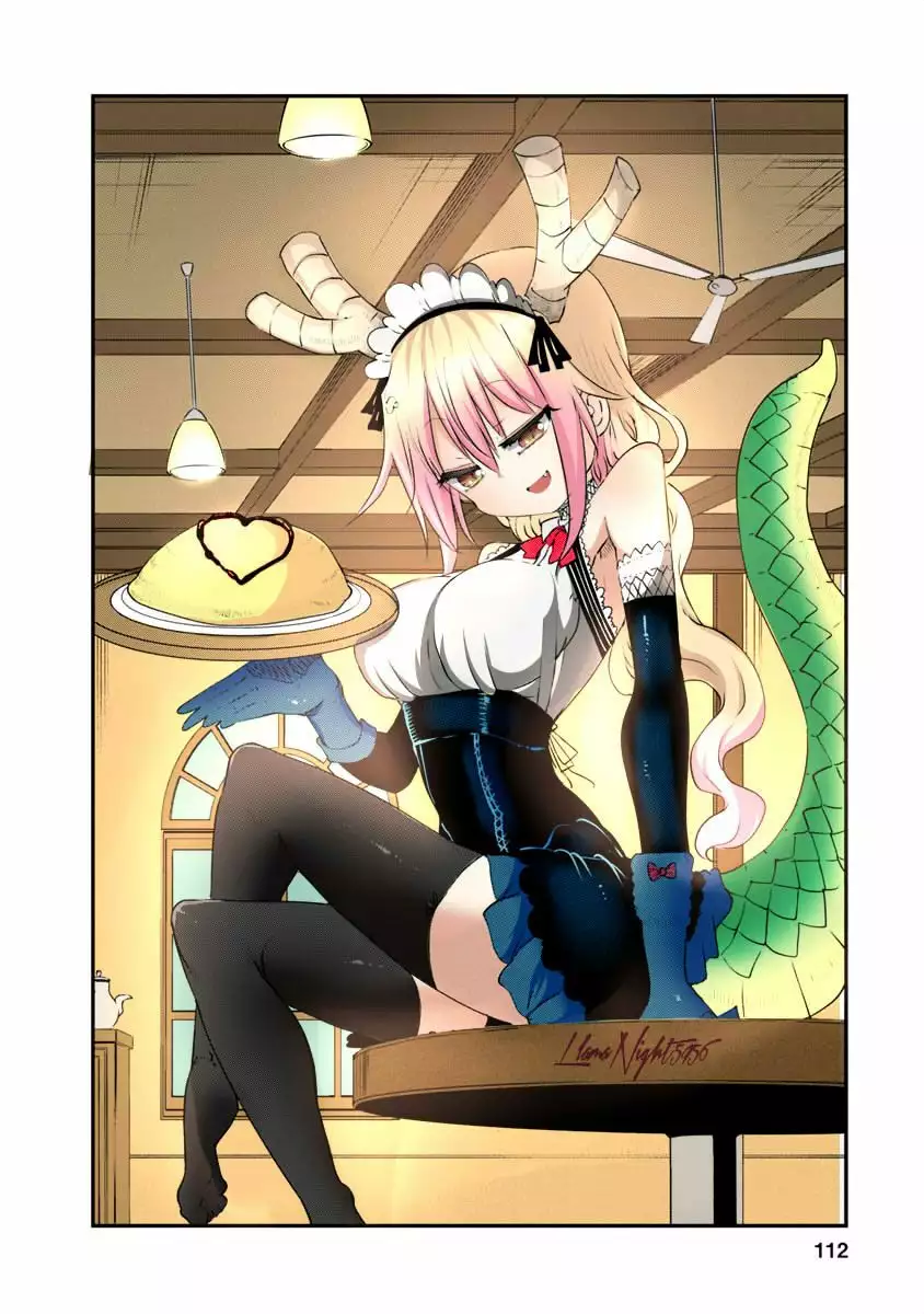 Kobayashi-san Chi no Maid Dragon Capítulo 47 - Page 3