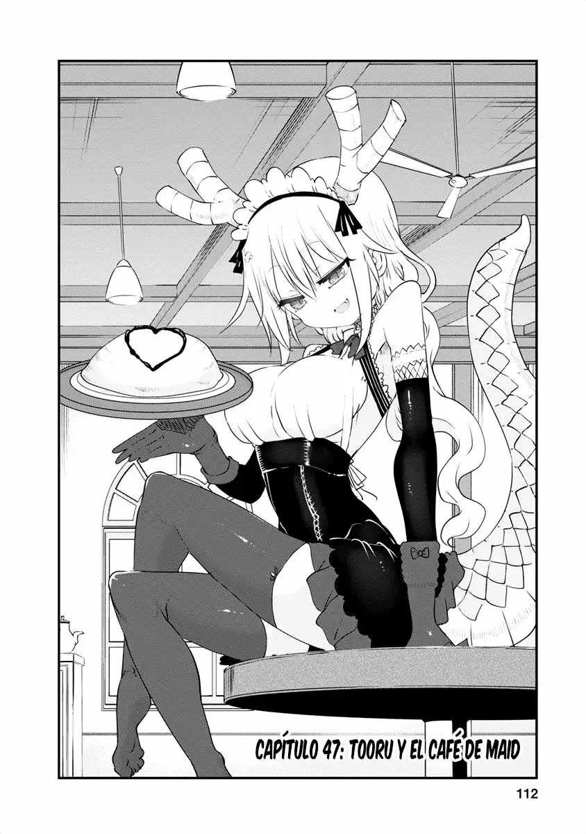 Kobayashi-san Chi no Maid Dragon Capítulo 47 - Page 4