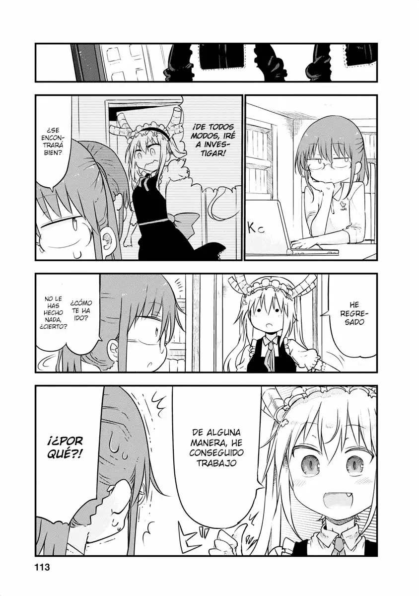 Kobayashi-san Chi no Maid Dragon Capítulo 47 - Page 5