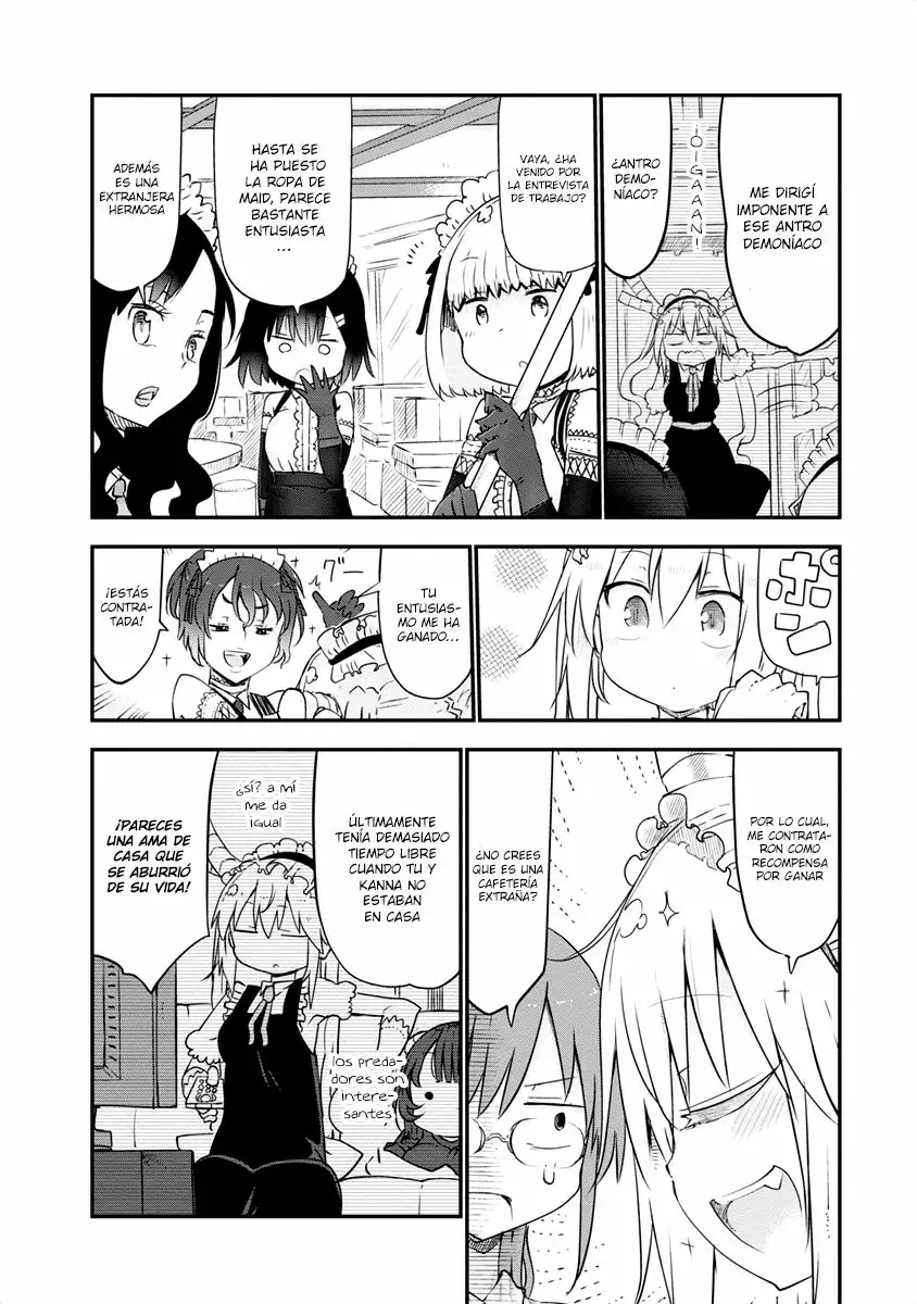 Kobayashi-san Chi no Maid Dragon Capítulo 47 - Page 6
