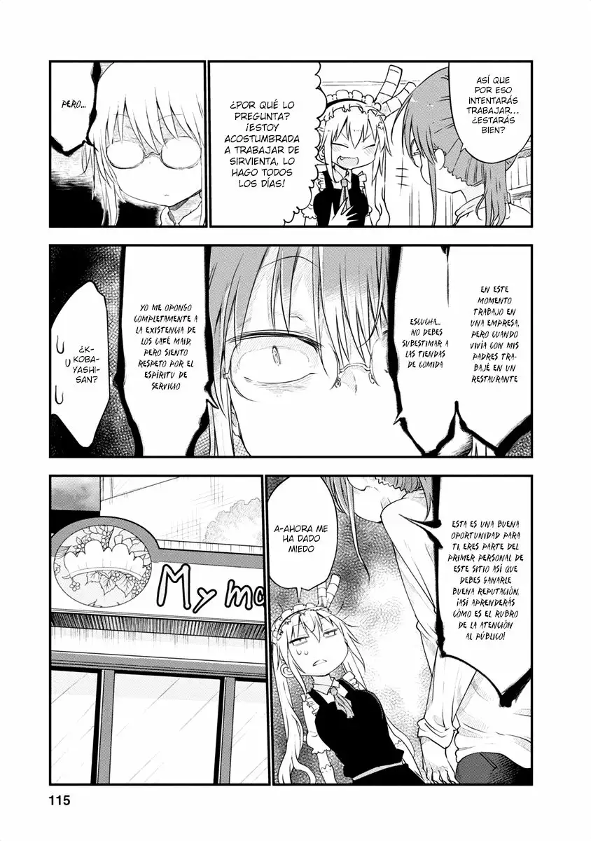 Kobayashi-san Chi no Maid Dragon Capítulo 47 - Page 7