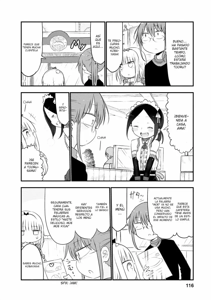 Kobayashi-san Chi no Maid Dragon Capítulo 47 - Page 8