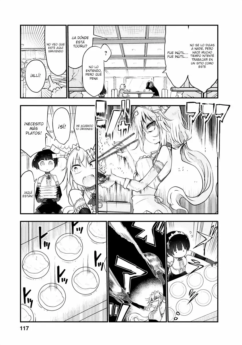 Kobayashi-san Chi no Maid Dragon Capítulo 47 - Page 9