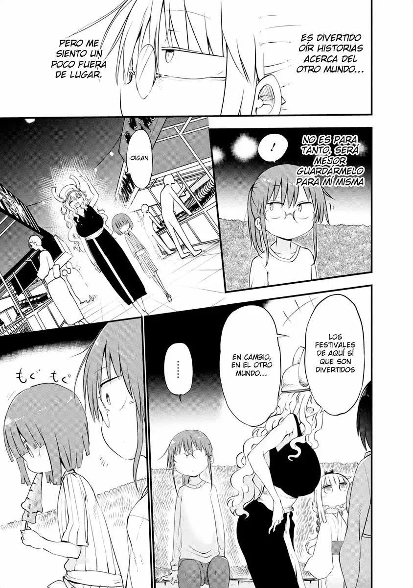 Kobayashi-san Chi no Maid Dragon Capítulo 48 - Page 10