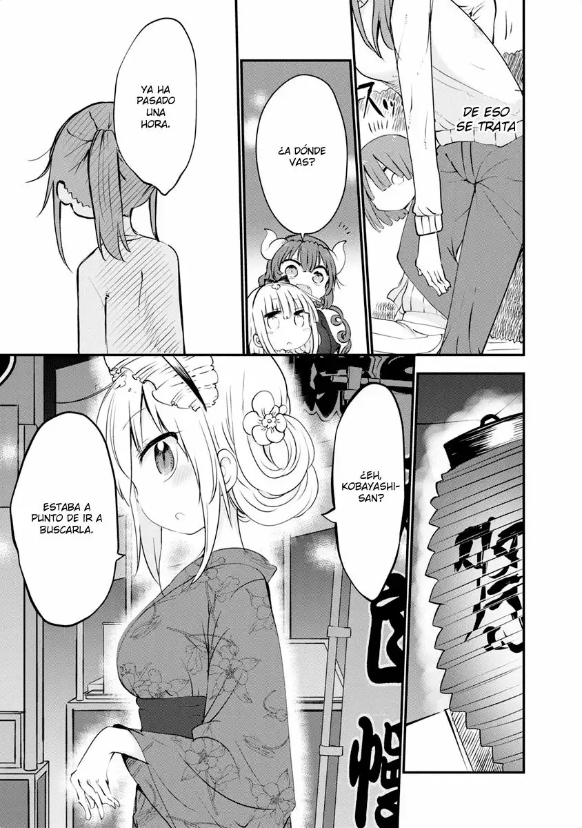 Kobayashi-san Chi no Maid Dragon Capítulo 48 - Page 12