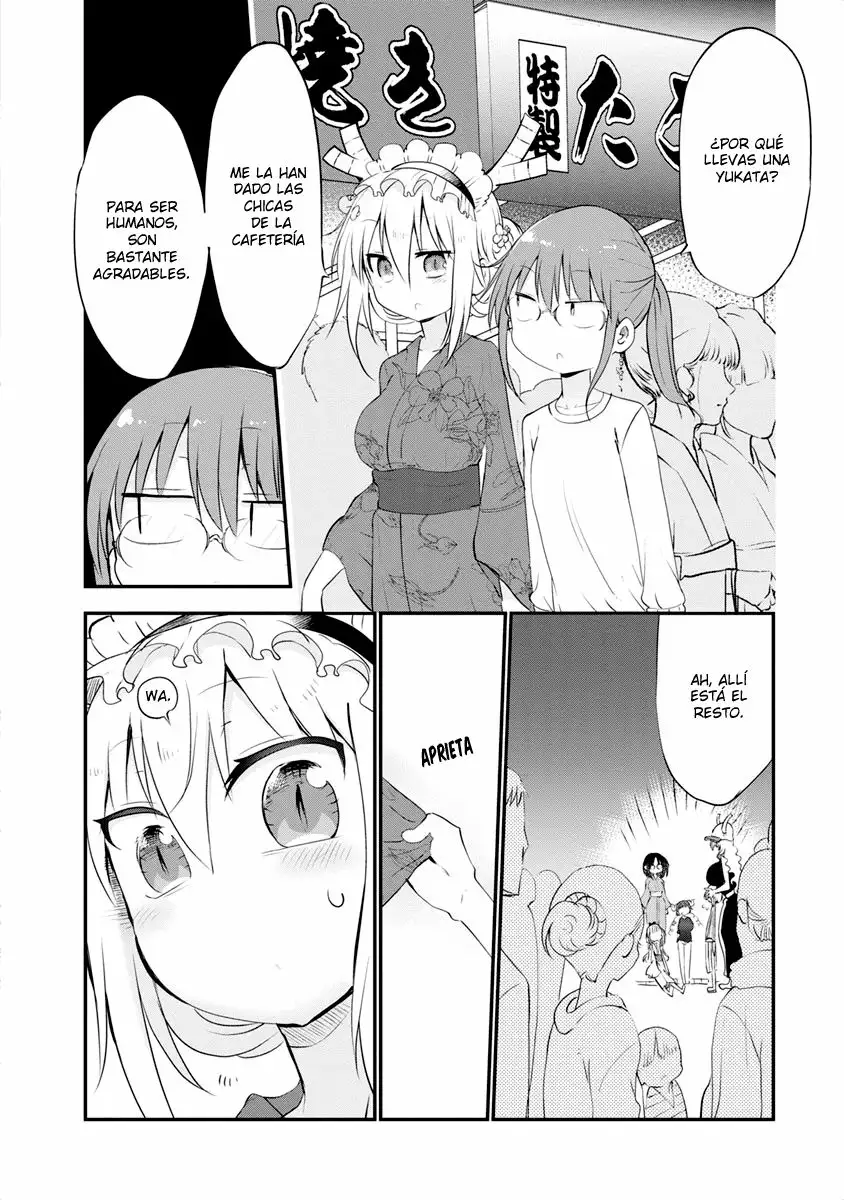 Kobayashi-san Chi no Maid Dragon Capítulo 48 - Page 13