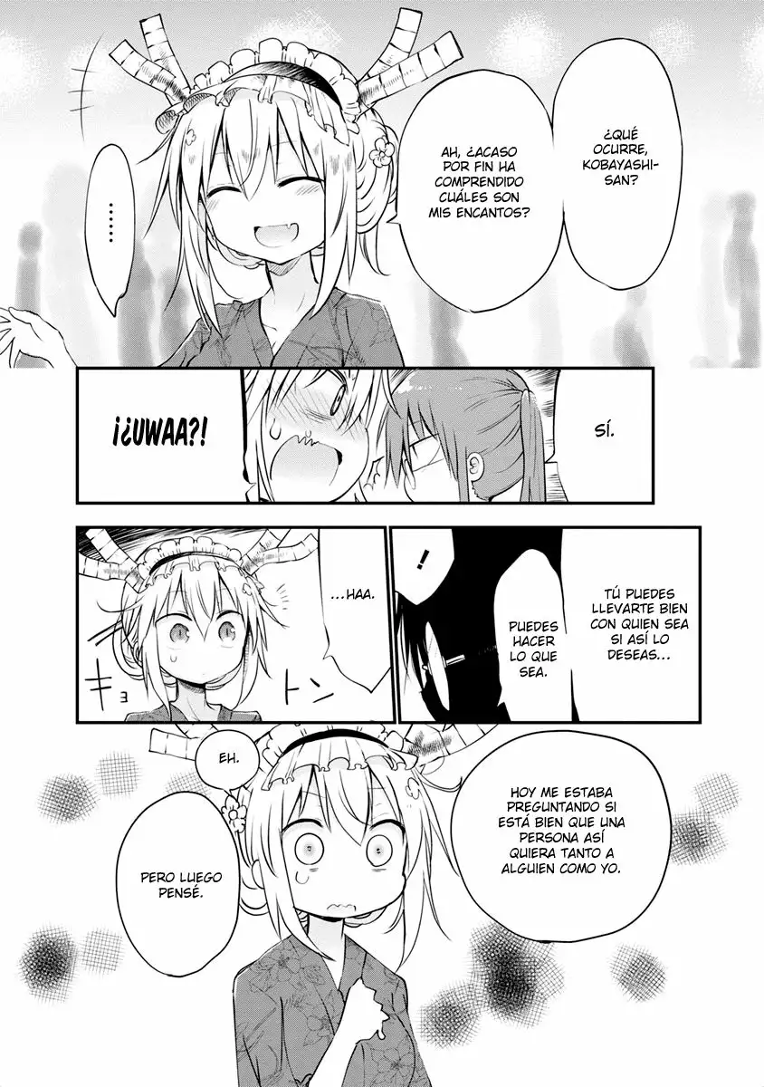Kobayashi-san Chi no Maid Dragon Capítulo 48 - Page 15
