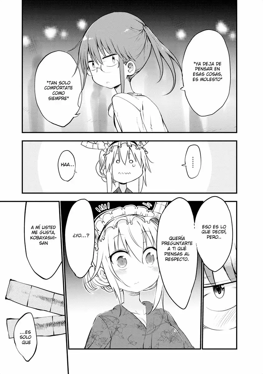 Kobayashi-san Chi no Maid Dragon Capítulo 48 - Page 16