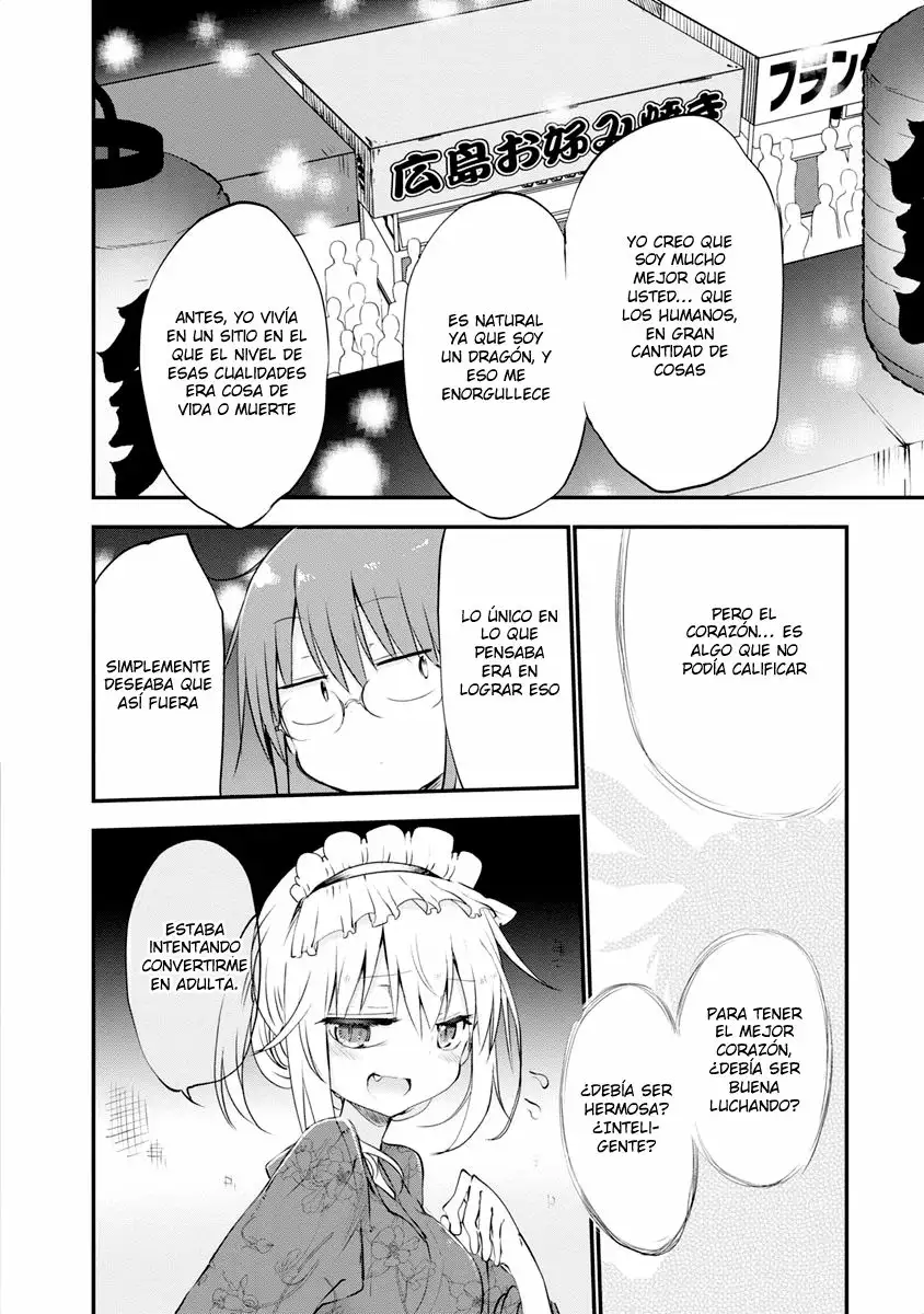 Kobayashi-san Chi no Maid Dragon Capítulo 48 - Page 17