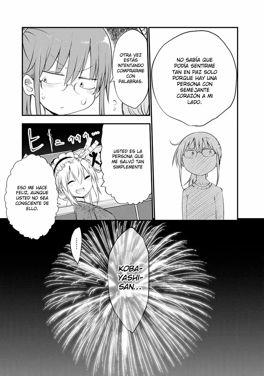 Kobayashi-san Chi no Maid Dragon Capítulo 48 - Page 18