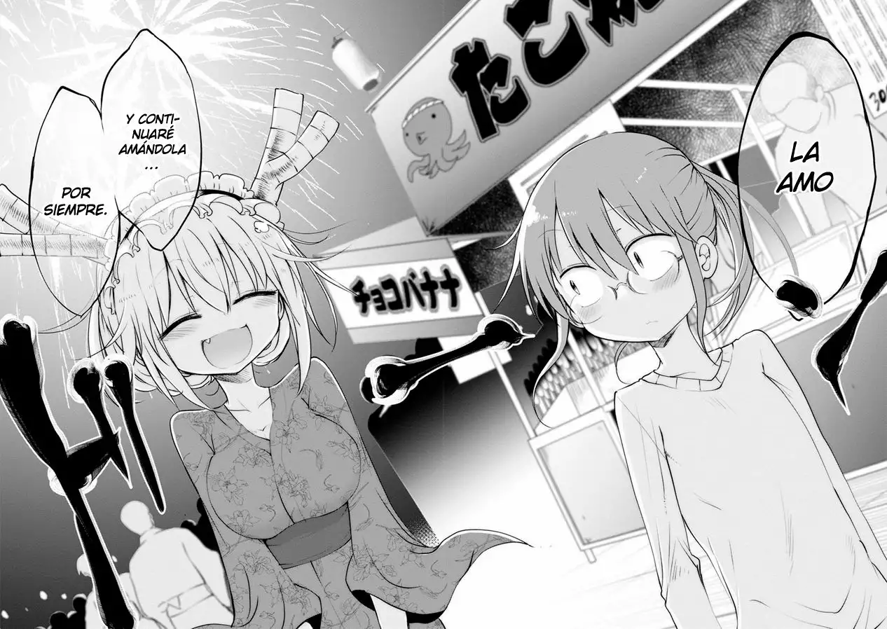 Kobayashi-san Chi no Maid Dragon Capítulo 48 - Page 19