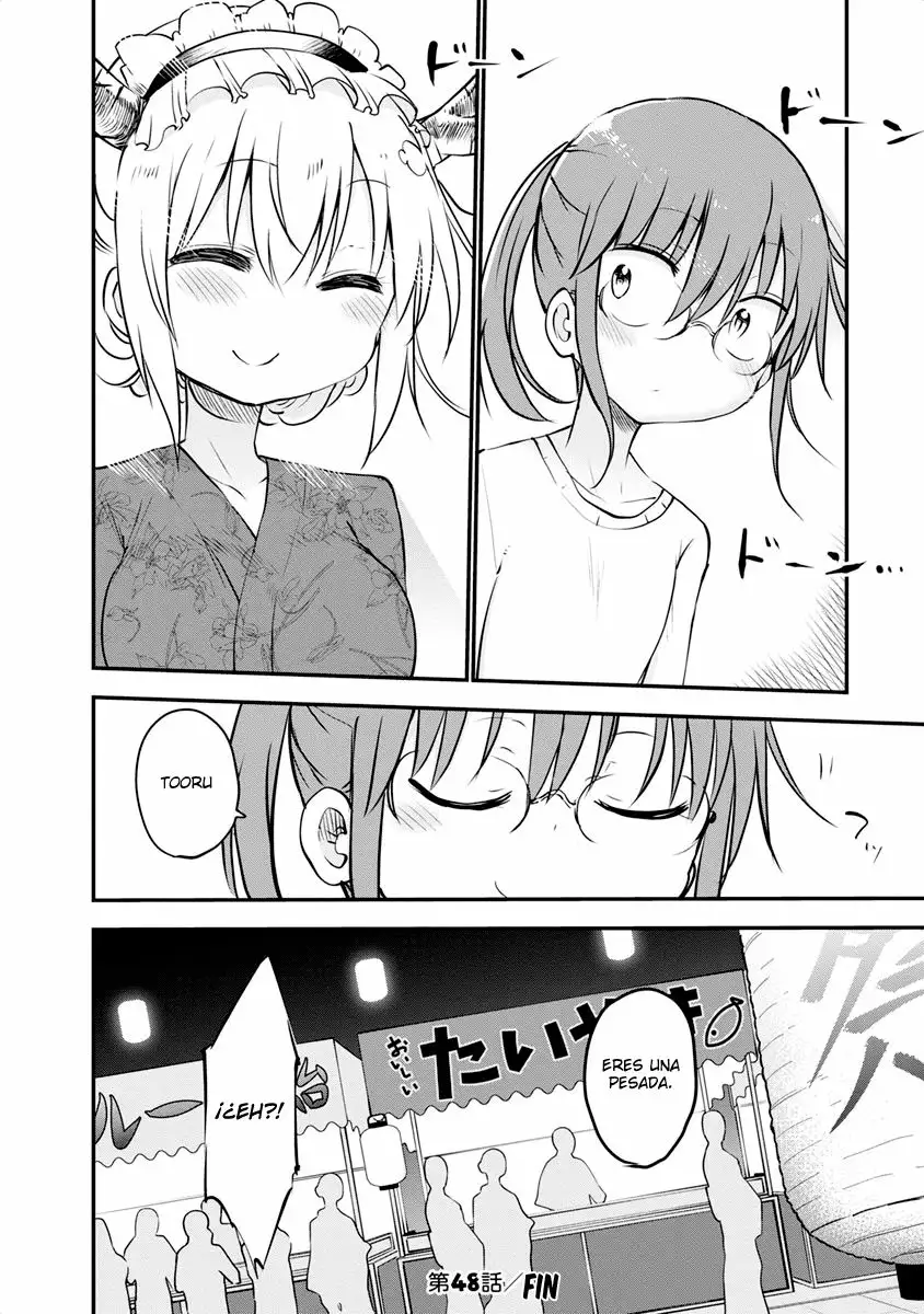 Kobayashi-san Chi no Maid Dragon Capítulo 48 - Page 20