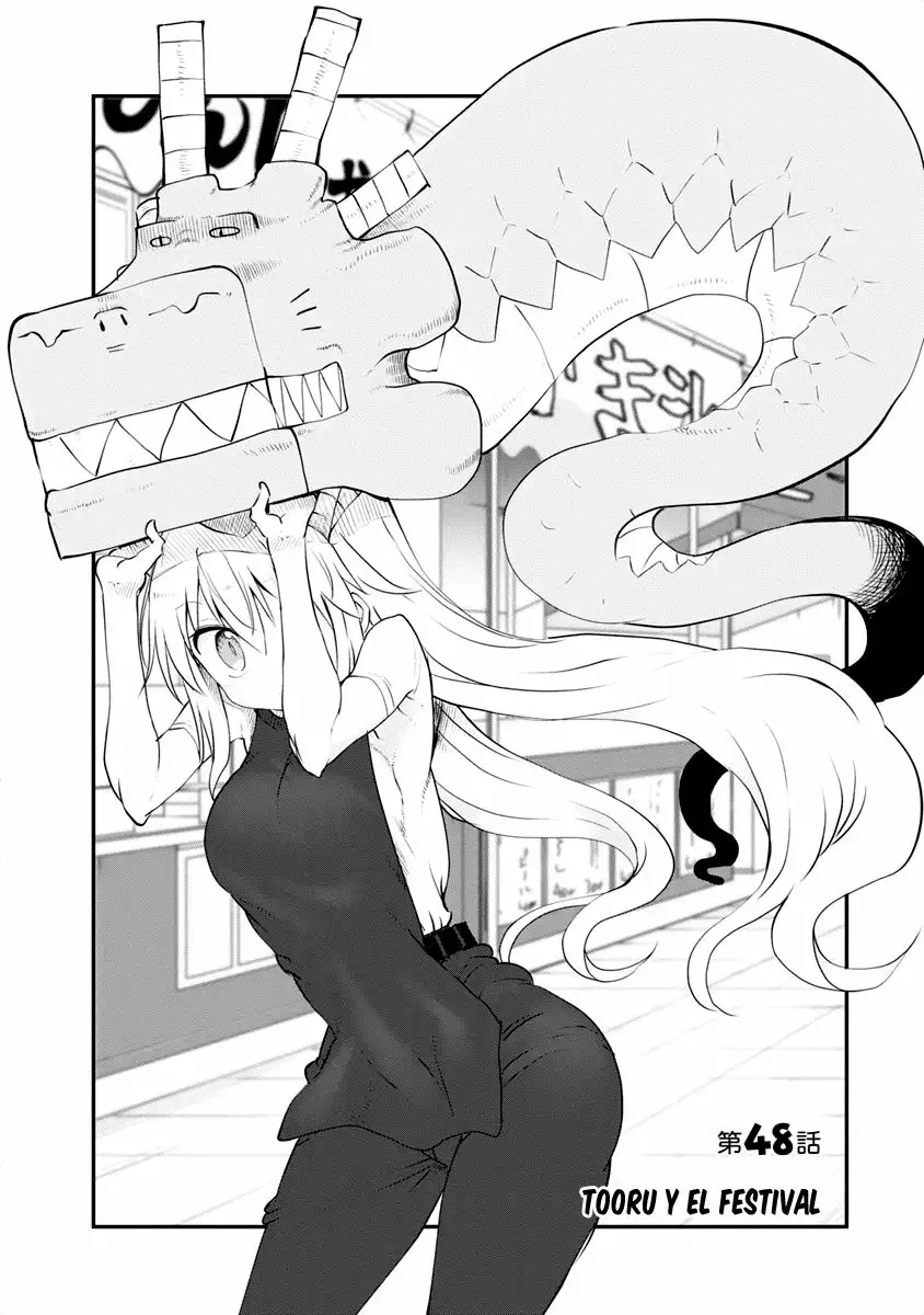 Kobayashi-san Chi no Maid Dragon Capítulo 48 - Page 3
