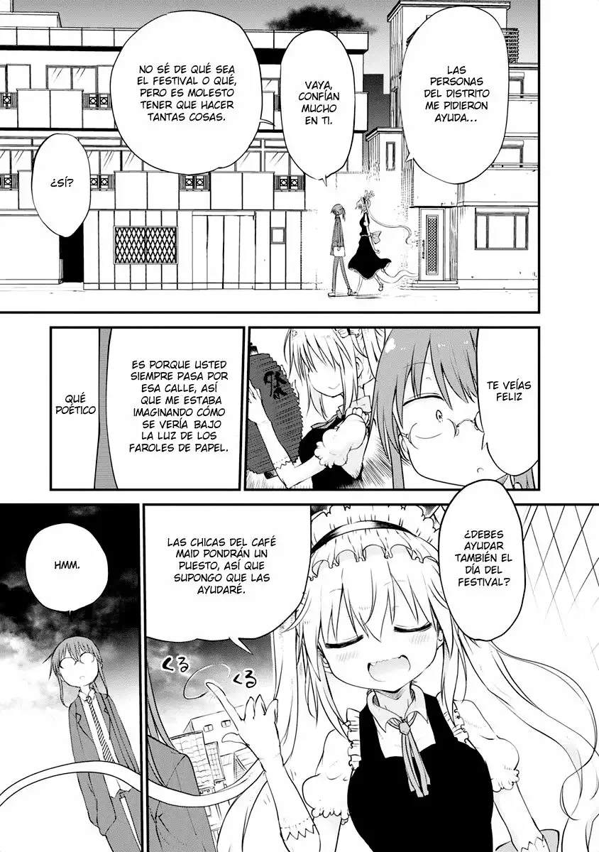 Kobayashi-san Chi no Maid Dragon Capítulo 48 - Page 4
