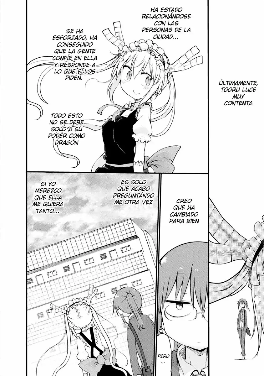 Kobayashi-san Chi no Maid Dragon Capítulo 48 - Page 5