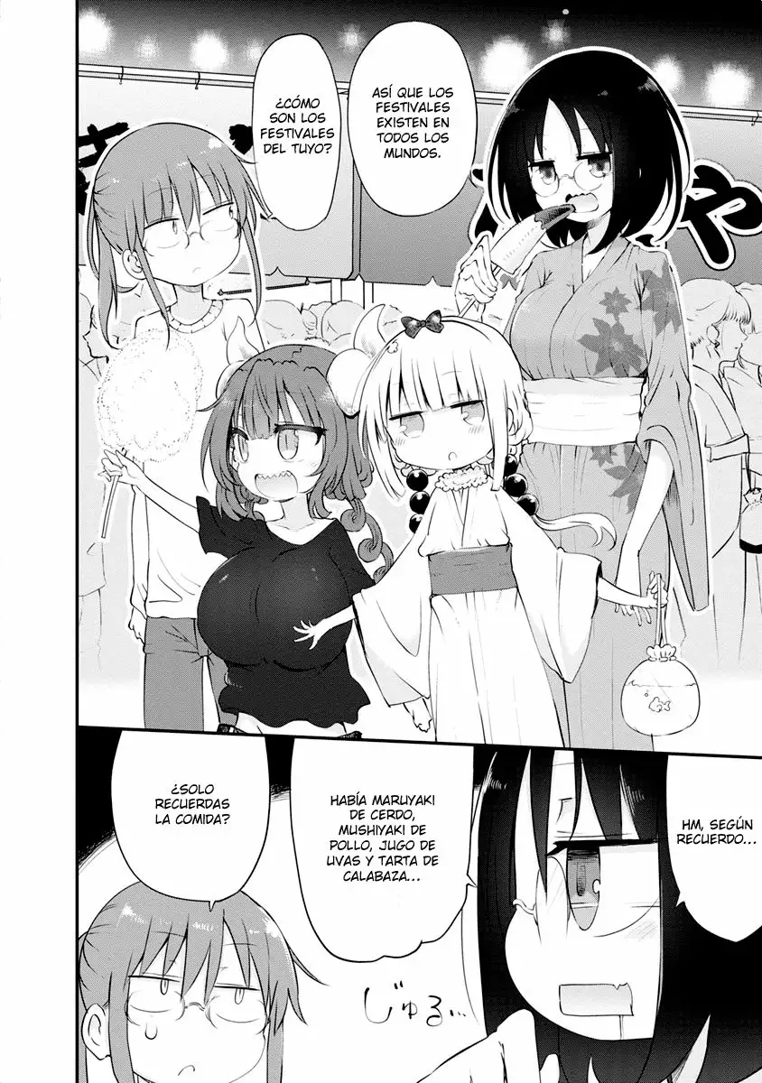 Kobayashi-san Chi no Maid Dragon Capítulo 48 - Page 7
