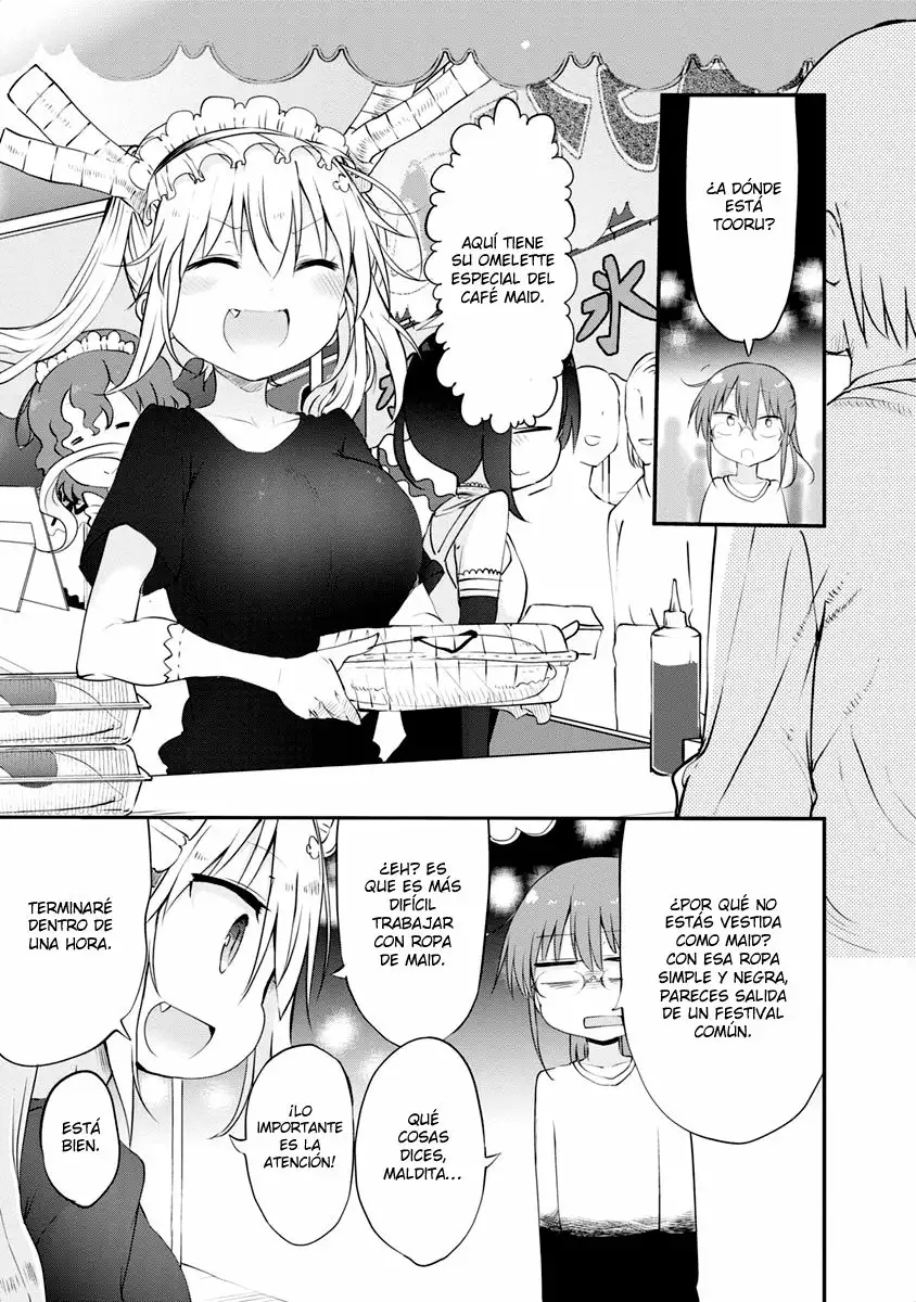 Kobayashi-san Chi no Maid Dragon Capítulo 48 - Page 8