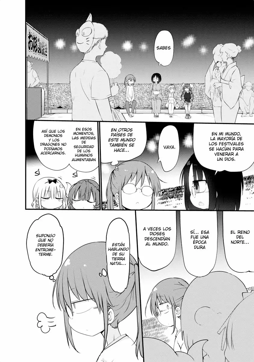 Kobayashi-san Chi no Maid Dragon Capítulo 48 - Page 9