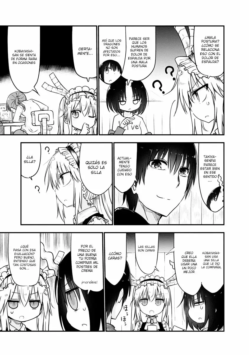 Kobayashi-san Chi no Maid Dragon Capítulo 49 - Page 11