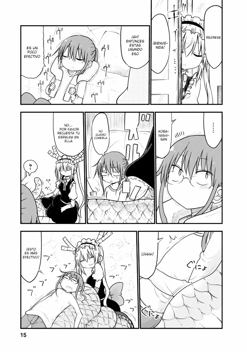 Kobayashi-san Chi no Maid Dragon Capítulo 49 - Page 15