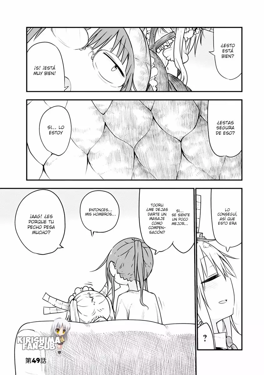 Kobayashi-san Chi no Maid Dragon Capítulo 49 - Page 16