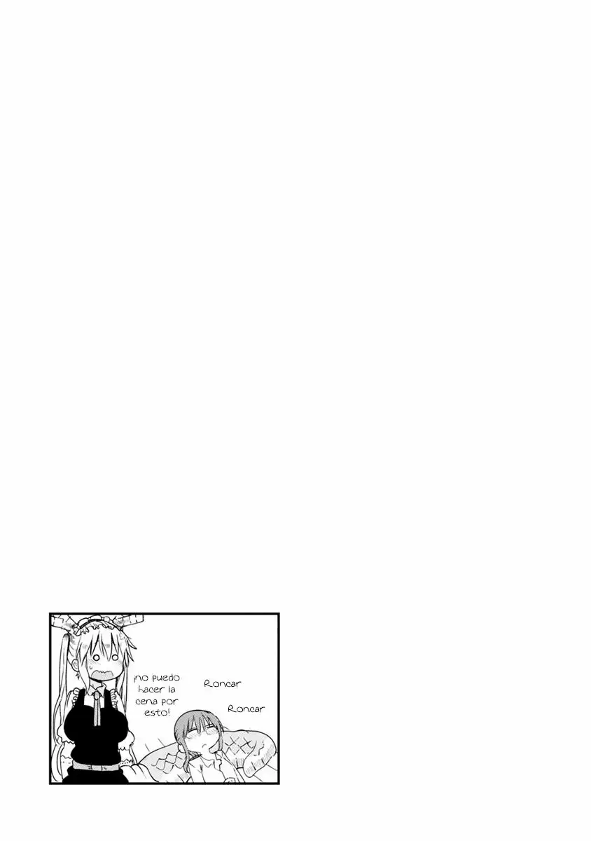 Kobayashi-san Chi no Maid Dragon Capítulo 49 - Page 17