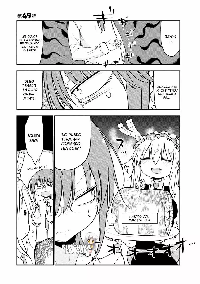 Kobayashi-san Chi no Maid Dragon Capítulo 49 - Page 5