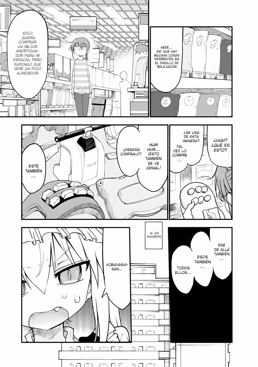 Kobayashi-san Chi no Maid Dragon Capítulo 49 - Page 7